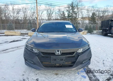 2019 Honda Accord Sport from USA, damaged, VIN 1HGCV1F30KA129439